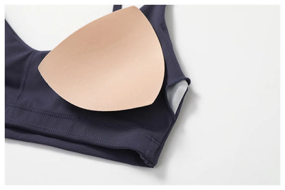 2 Pieces Yoga Set Gym Clothes Sportswear Yoga Suits For Women Fitness Short Sleeve Crop Top Tracksuits Sports Bra Gym Leggings