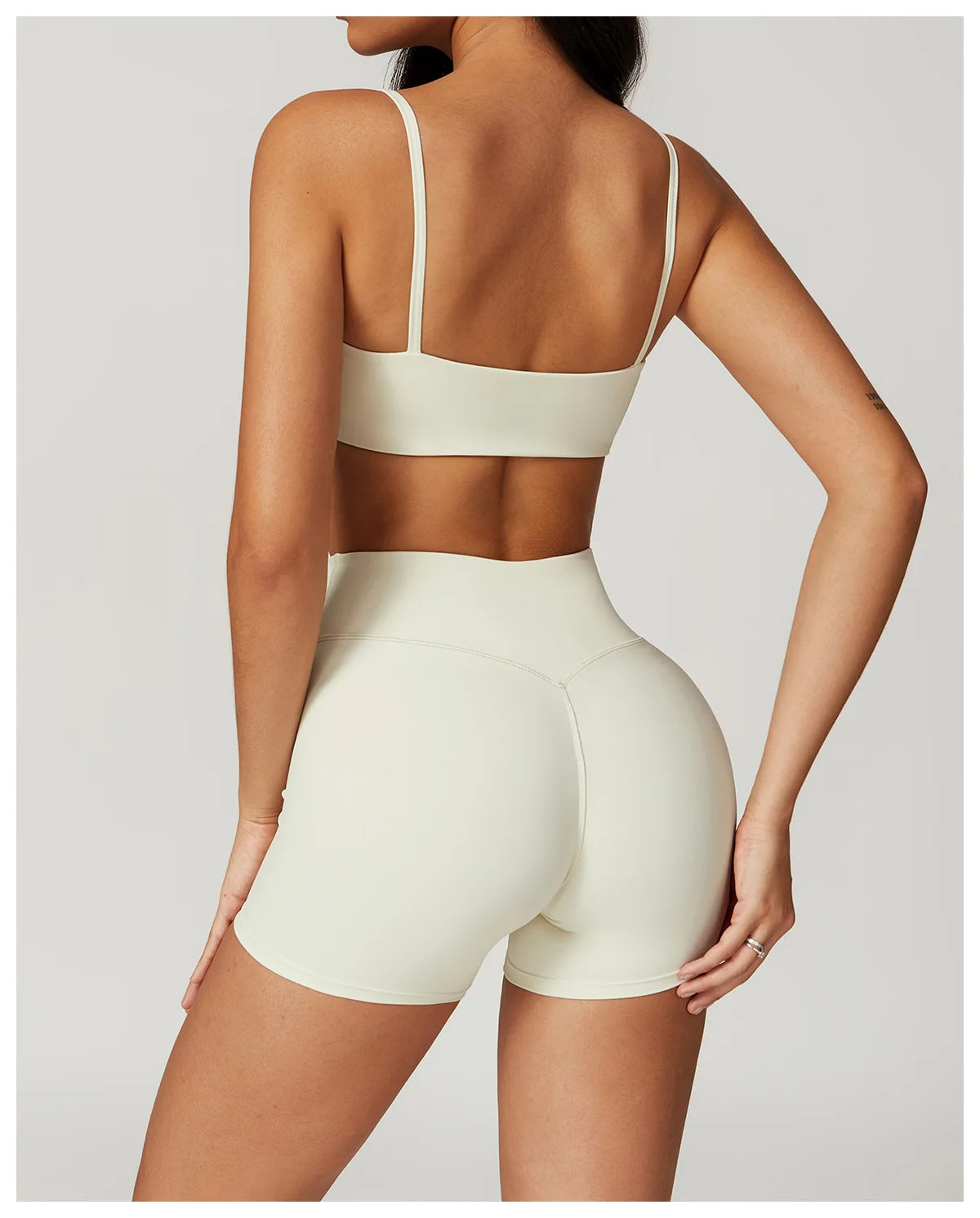 2 Pieces Yoga Set Gym Clothes Sportswear Yoga Suits For Women Fitness Short Sleeve Crop Top Tracksuits Sports Bra Gym Leggings